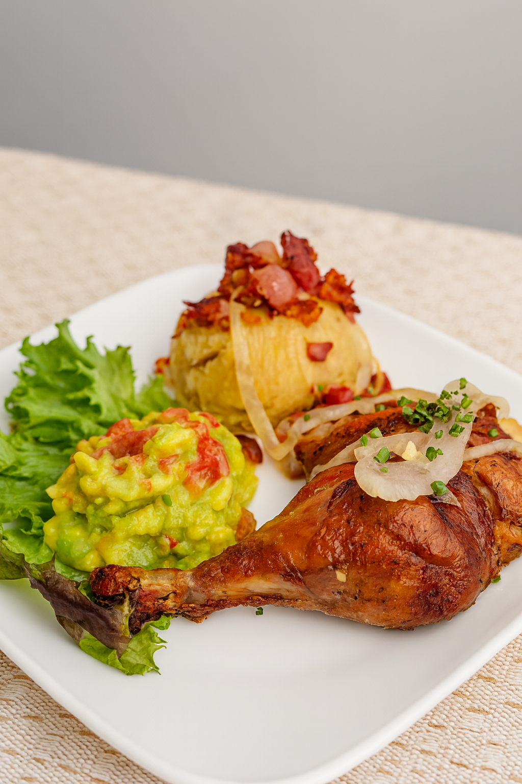 Roasted Baked Chicken