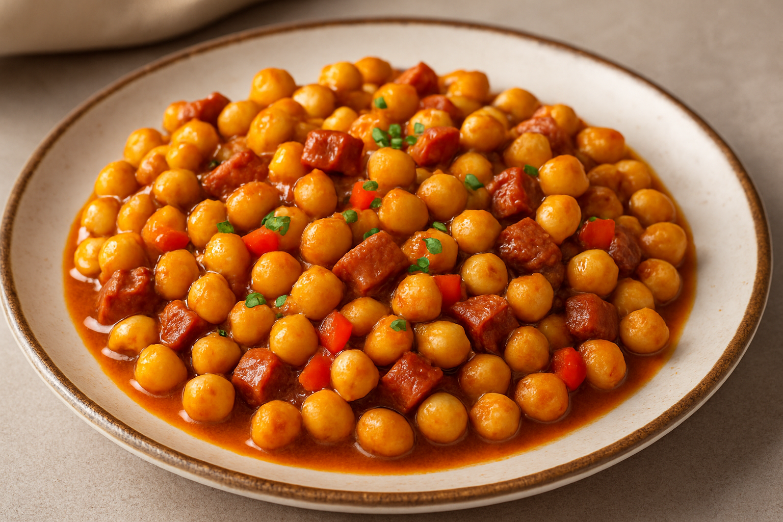 Fried Chickpeas (Garbanzos Fritos)