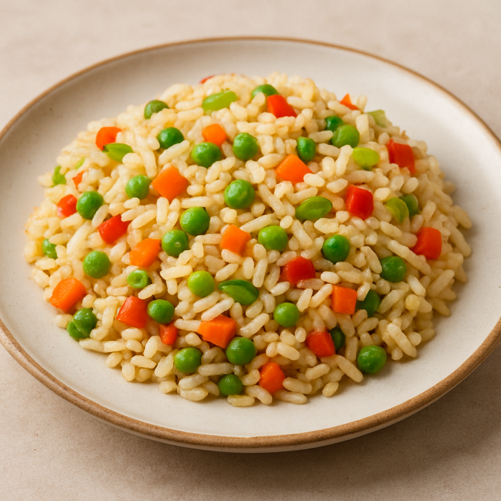 Vegetable Fried Rice