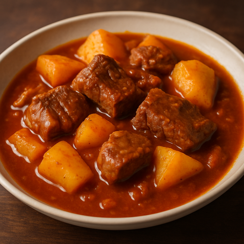 Beef Stew with Potatoes
