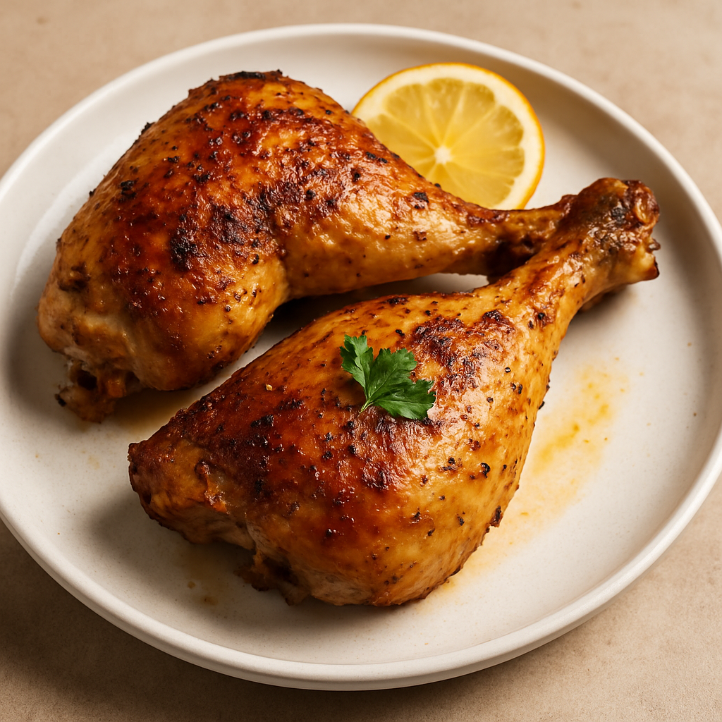 Roasted Baked Chicken