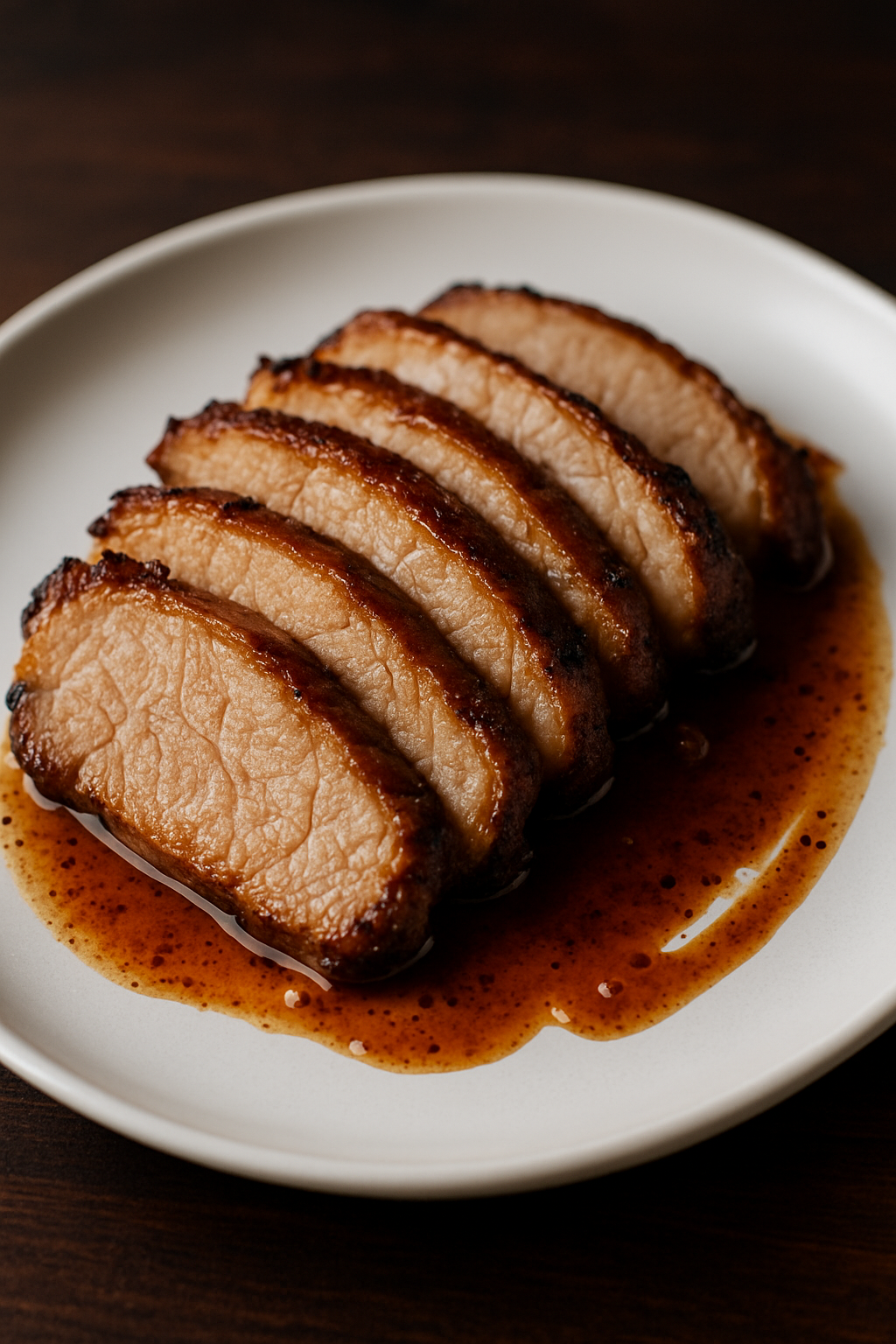 Grilled Pork Roast