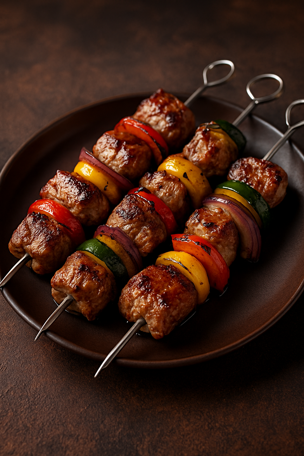 Grilled Meat Skewers (Brochetas)